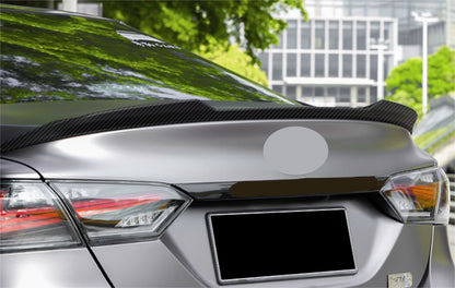 Rear M4 Style Spoiler Wing for 2018-2024 Toyota Camry Sedan Carbon Fiber (2018-2024)