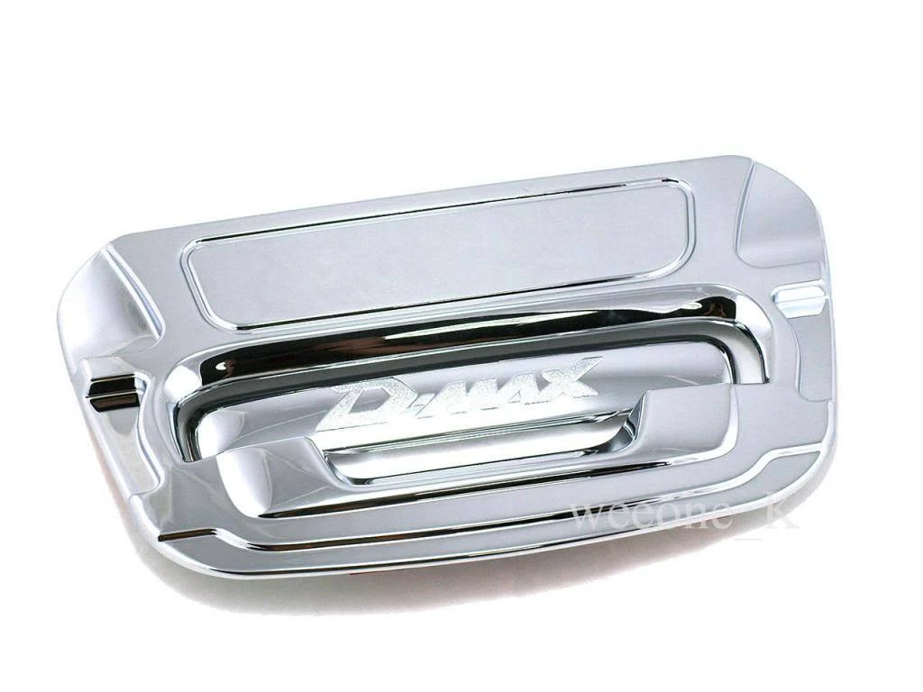 Chrome Tailgate Insert Cover for Isuzu D-Max (2007-2011)