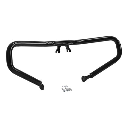 Vivid Black Engine Guard Crash Bar for Harley CVO Street Glide (2023-2025)