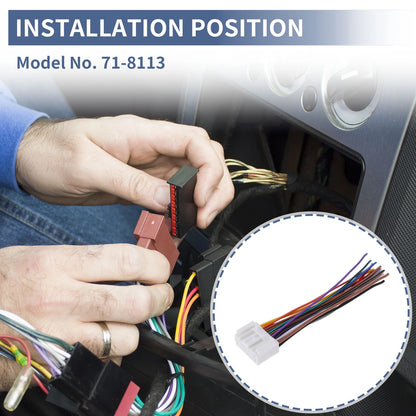 Wiring Harness for LEXUS ES300 Car Stereo CD Player (2000-2001)