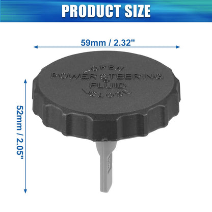 Power Steering Fuel Tank Cap Cover for Toyota Camry (1992-2001)
