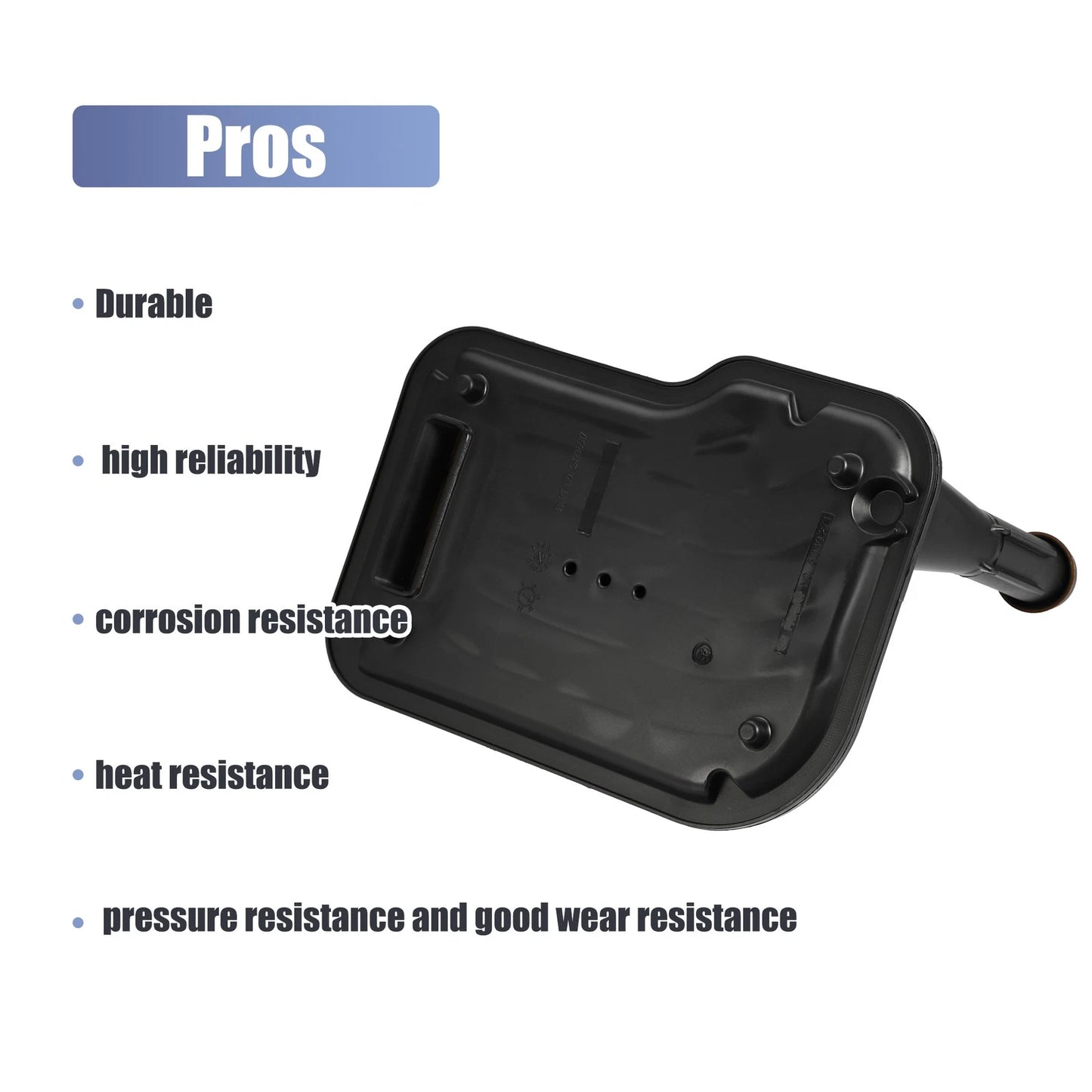 Transmission Filter Oil Pan for Chevrolet Silverado 1500 (2008-2016)