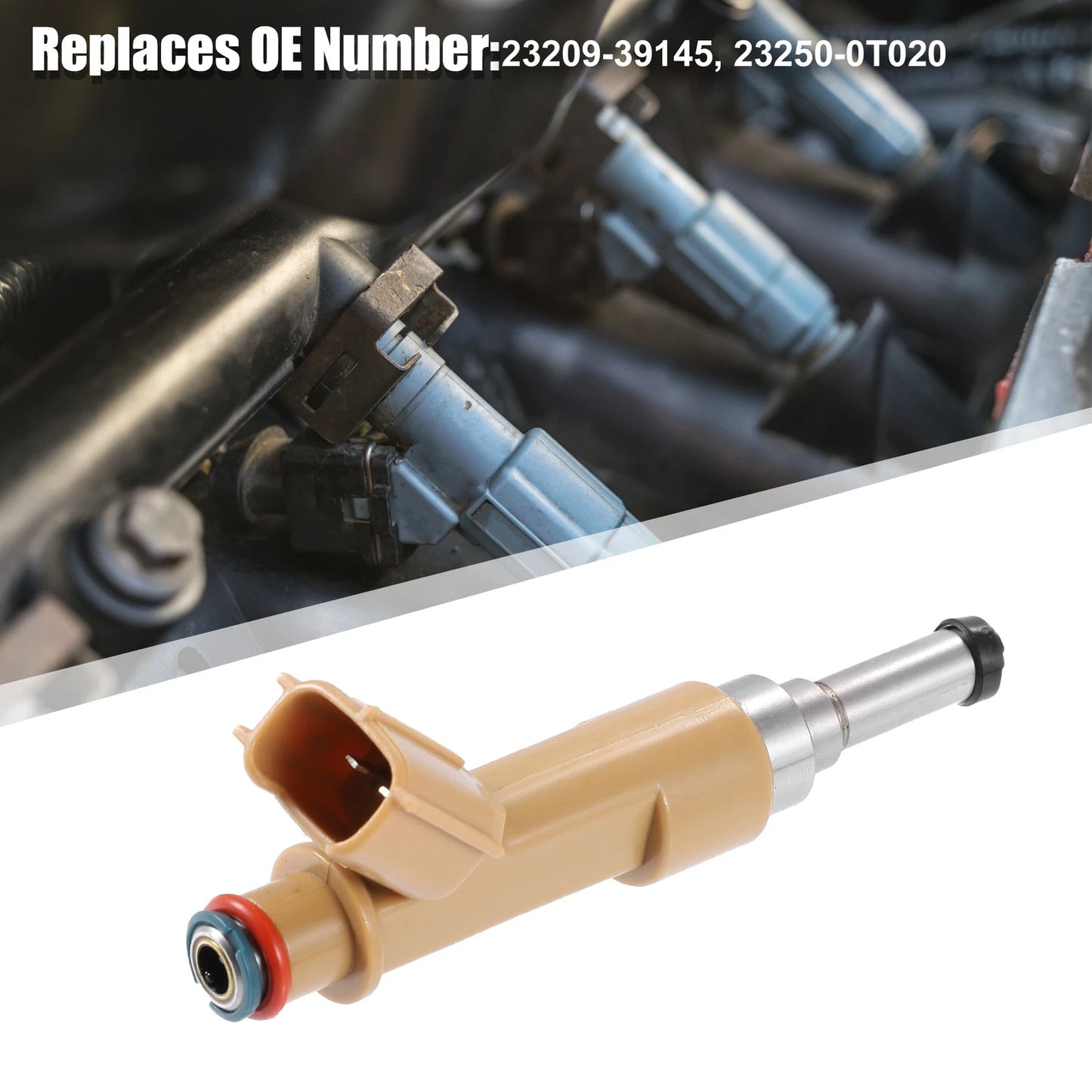 4pcs Car Fuel Injector for Toyota Corolla Matrix 1.8L (2009–2012)