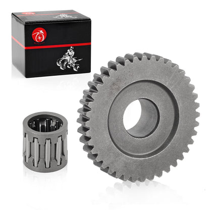 Starter Idler Gear 15T/40T & Bearing for YAMAHA Grizzly 400/450/660 4x4 EPS