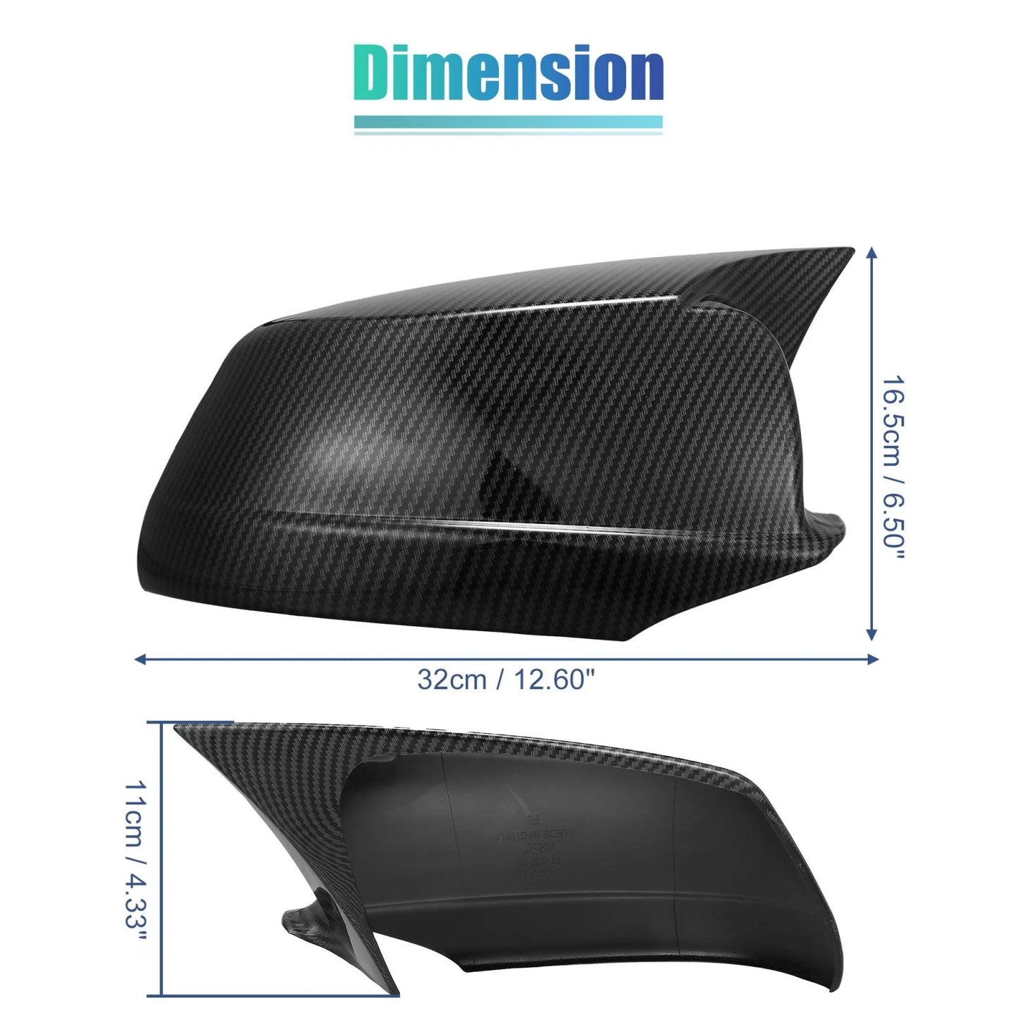 Carbon Fiber Side Mirror Cover Caps for BMW