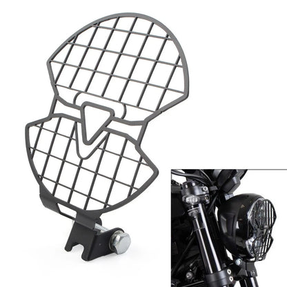 Aluminium Headlight Grille Protective Cover for Trident 660 (2021-2023)