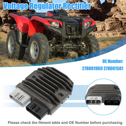 Voltage Regulator Rectifier for Yamaha Grizzly 700 (2008–2015)