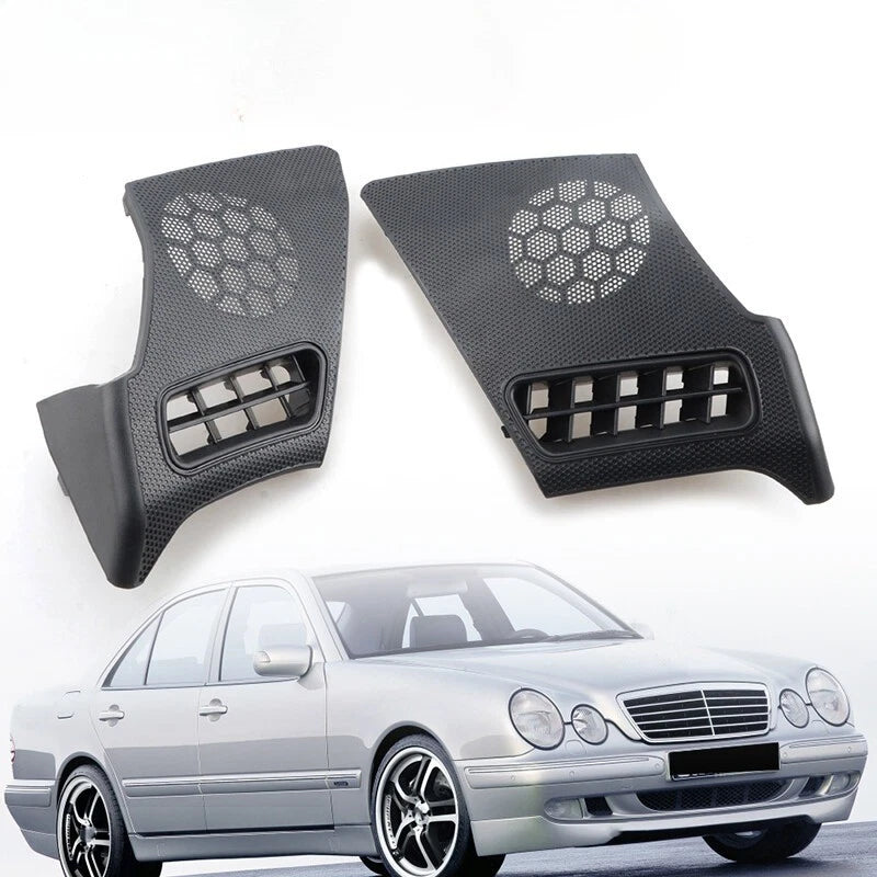 2 x Dash Vent Speaker Grill Cover for Mercedes-Benz W210 E320 E430 (1995–2003)