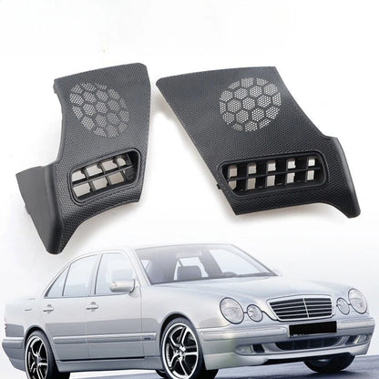 2 x Dash Vent Speaker Grill Cover for Mercedes-Benz W210 E320 E430 (1995–2003)