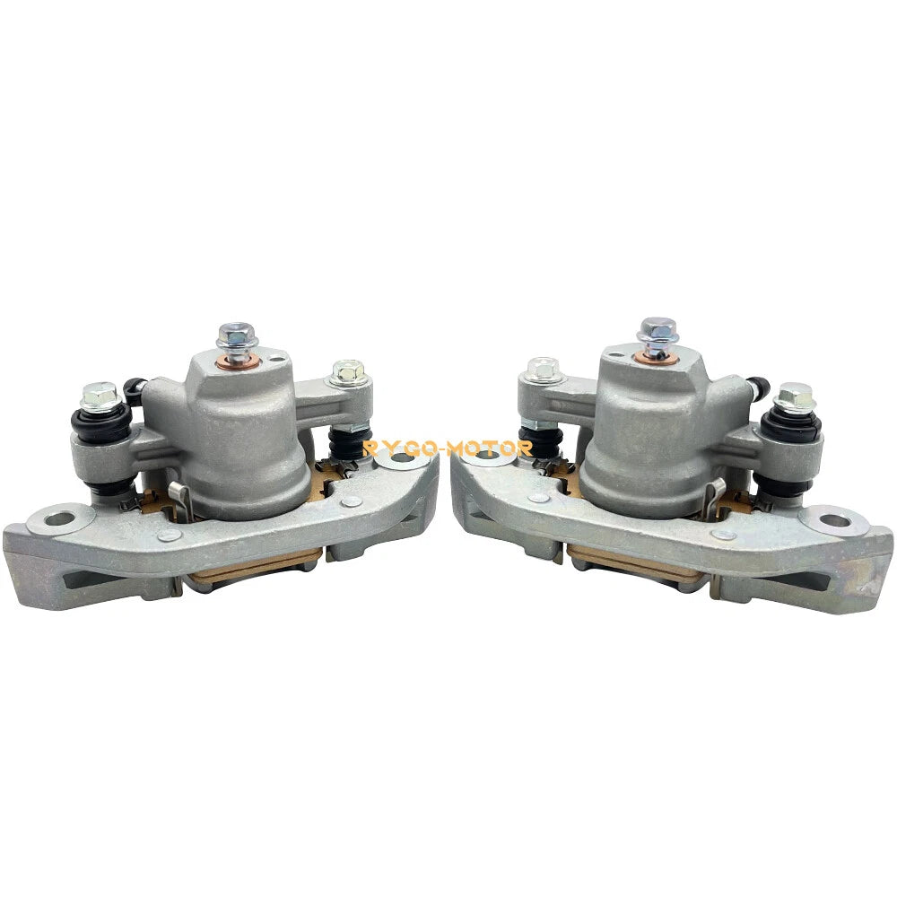 Front Brake Calipers & Pads for Honda Foreman Rubicon 500 (2005–2014)