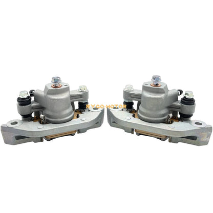 Front Brake Calipers & Pads for Honda Foreman Rubicon 500 (2005–2014)