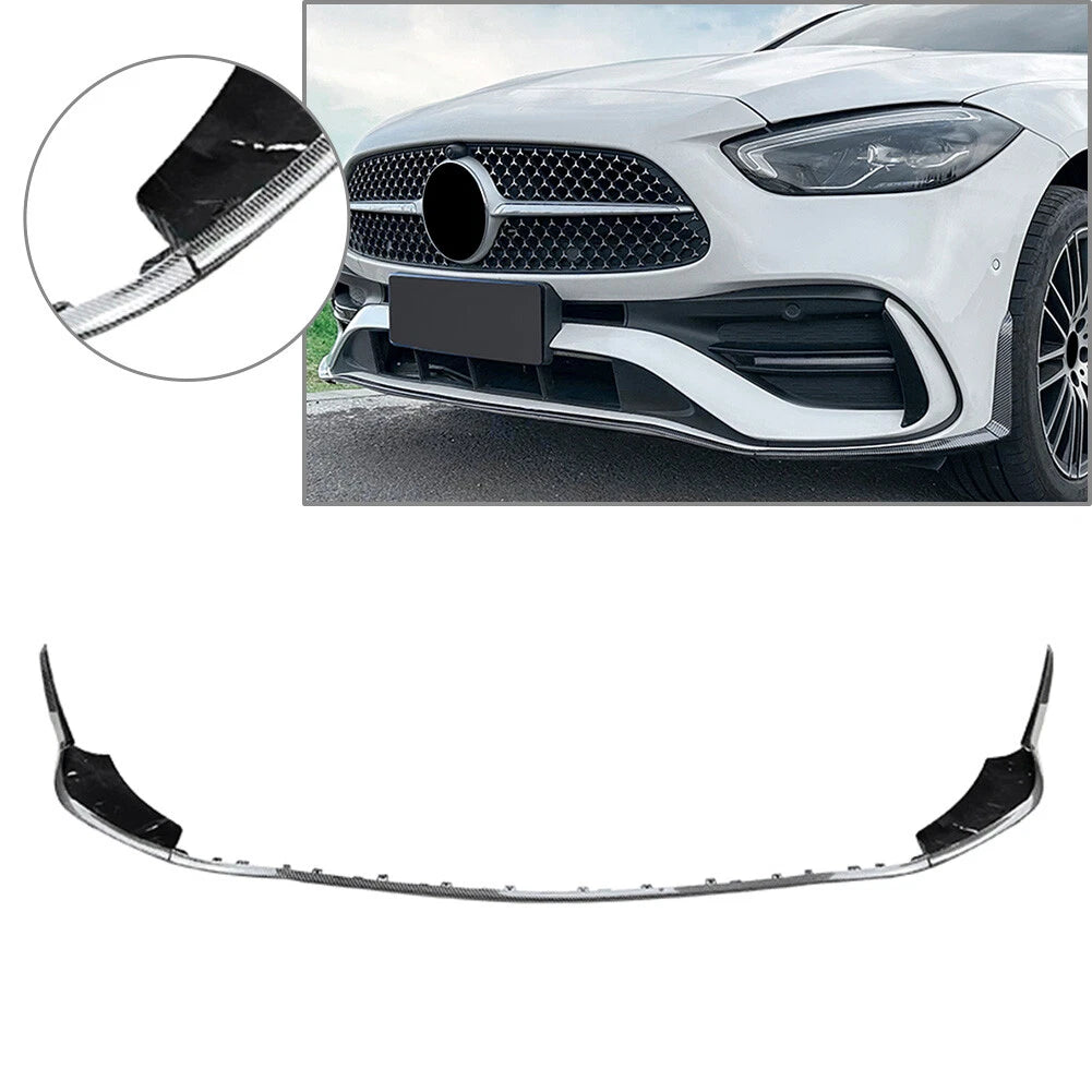 Bumper Lip Splitters for Benz C Class W206 S206 C200 C300 C43 (2022-2024)