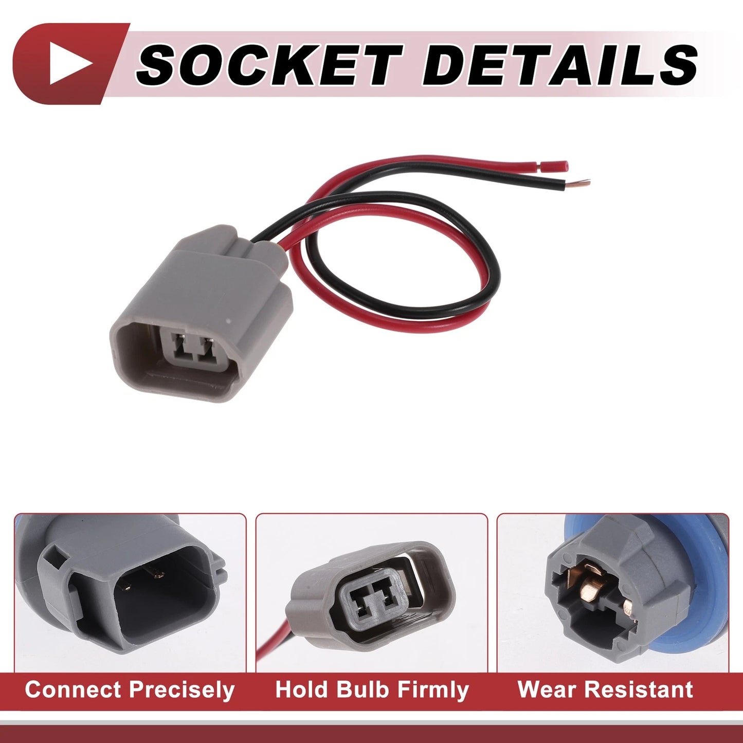 License Plate Light Socket for Ford F-150 (2001-2014)