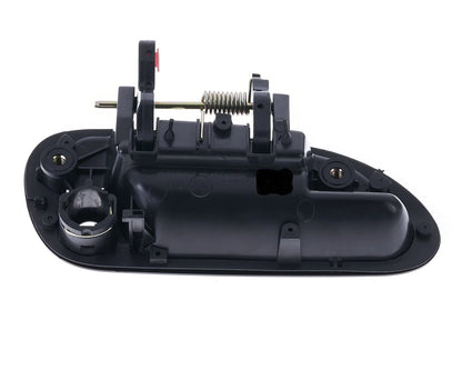 Smooth Black Front Left Outer Door Handle for Honda Accord (2003–2012)