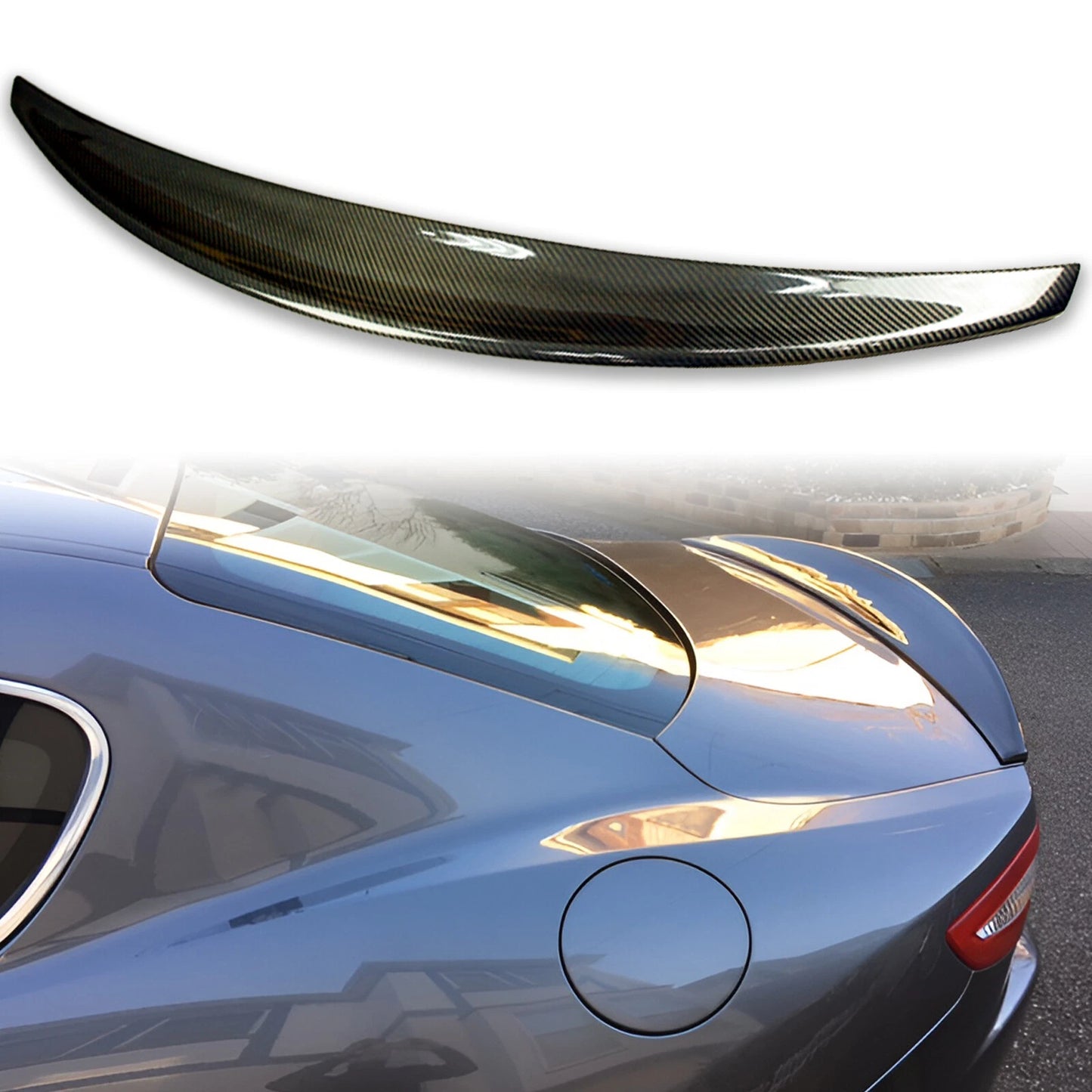 C Type Boot Spoiler for Maserati GT Gran Turismo (2007-2019)