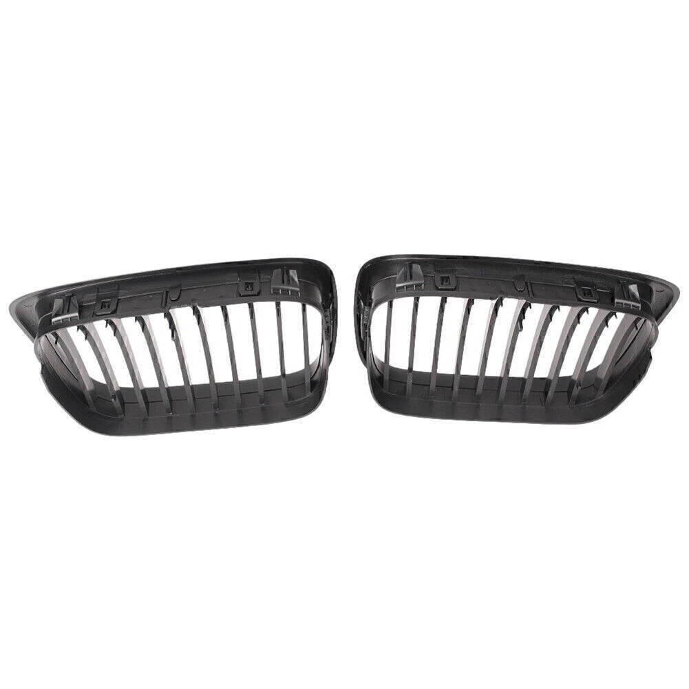 Bumper Grill Mesh Grille for BMW E39 525 528 530 535 M5 (2000-2003) Black