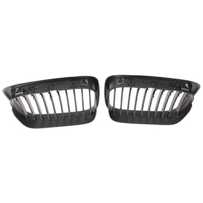 Bumper Grill Mesh Grille for BMW E39 525 528 530 535 M5 (2000-2003) Black