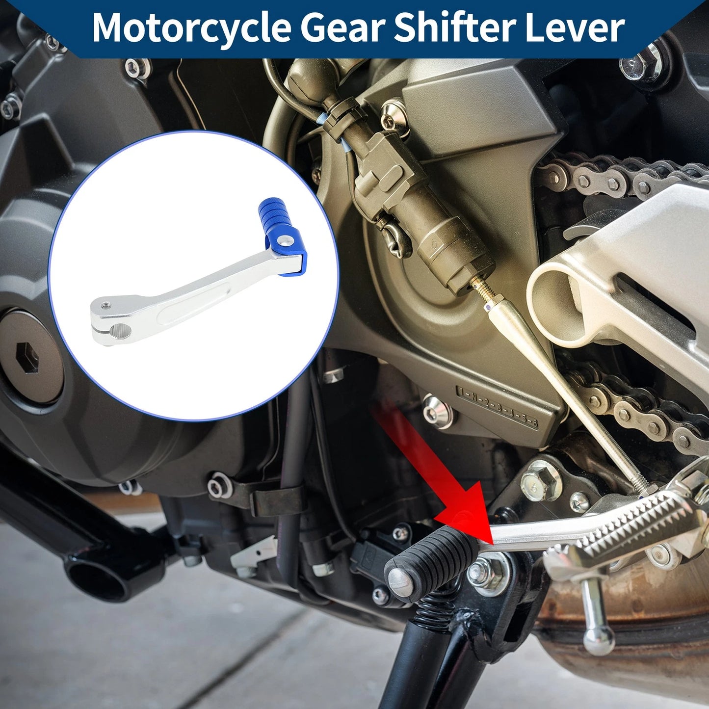 Shifter Lever for Honda CRF150F (2003–2017)