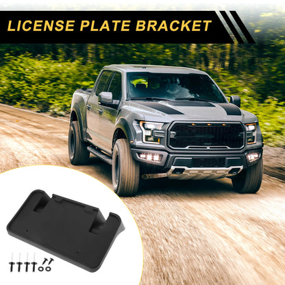 Front Bumper License Plate Bracket for Ford F250 Super Duty (1999-2004)