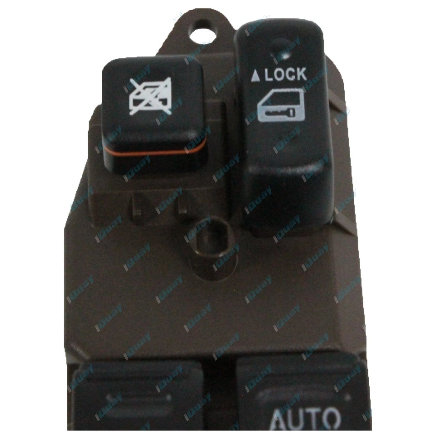 Electric Master Power Window Switch 4-Button for Toyota Hilux (2005-2011)