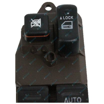 Electric Master Power Window Switch 4-Button for Toyota Hilux (2005-2011)
