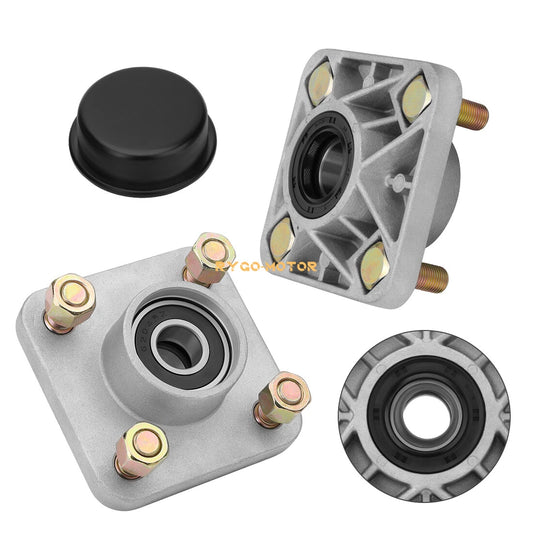 2 x Front Wheel Hub for Yamaha G8 G9 G14 G16 G19 G22 G27