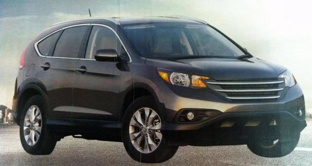 Door Handle Cover Trim for Honda CR-V (2012-2015)