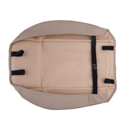PU Leather Car Front Seat Cover Cushion Protector Universal