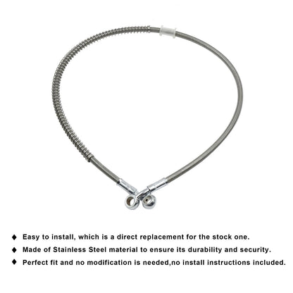 Universal 75cm Stainless Steel Clutch Hydraulic Oil Hose Line for Motorcycle