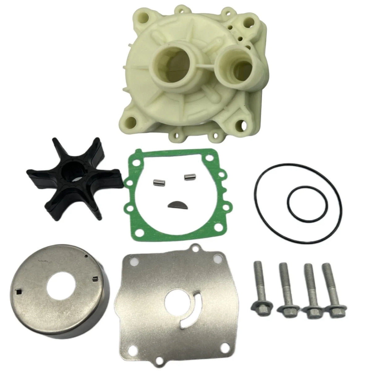 Yamaha 2-Stroke 115/130HP Outboard Water Pump Impeller Kit for 115/130HP