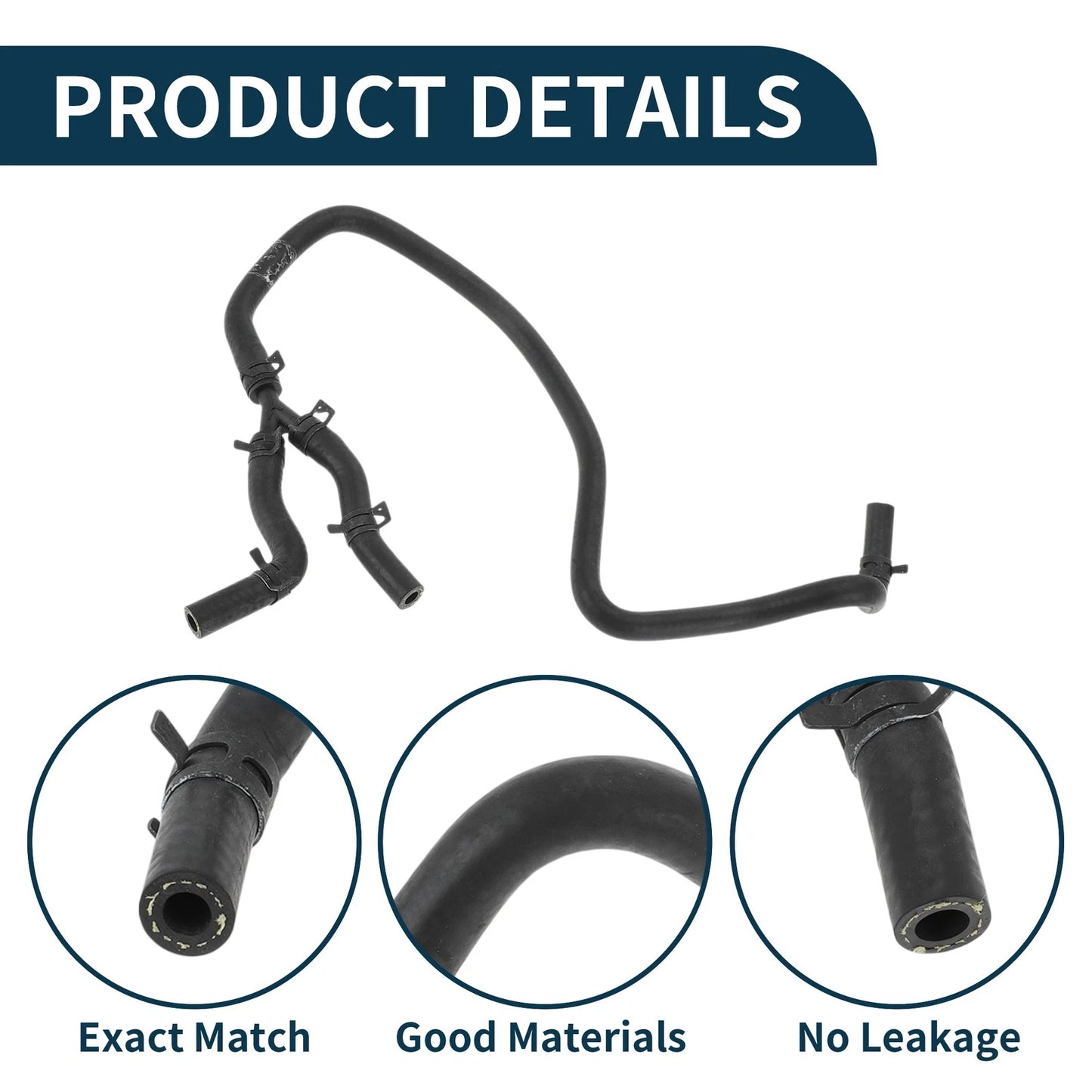 Radiator Hose No.PCH502341 for Land Rover Range Rover 4.4 V8 (2003-2012)