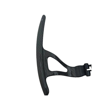 Real Carbon Fiber Steering Wheel Paddle Shifter For Nissan 370Z 2009-2021 Z34