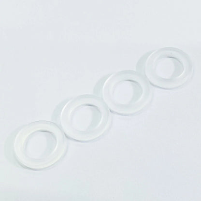 4Pcs Lower Unit Drain Fill Plug Washer for Johnson/Evinrude OMC Cobra