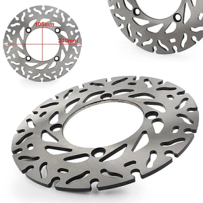 240mm Rear Brake Disc Rotor for Honda CB400 VTEC MF08 MF10 (1999-2007)