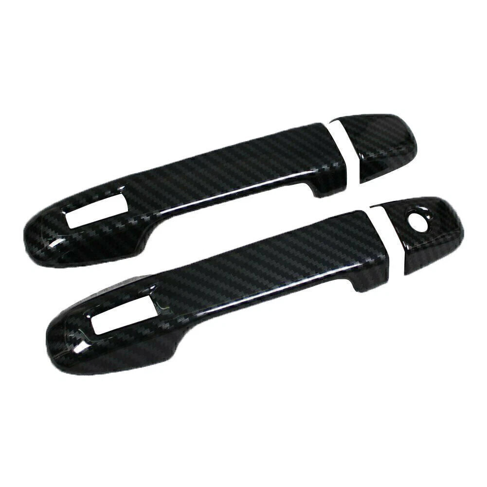 Carbon Fiber Exterior Door Handle Cover Trim for Subaru Forester (2019-2022)