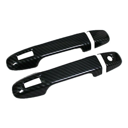 Carbon Fiber Exterior Door Handle Cover Trim for Subaru Forester (2019-2022)