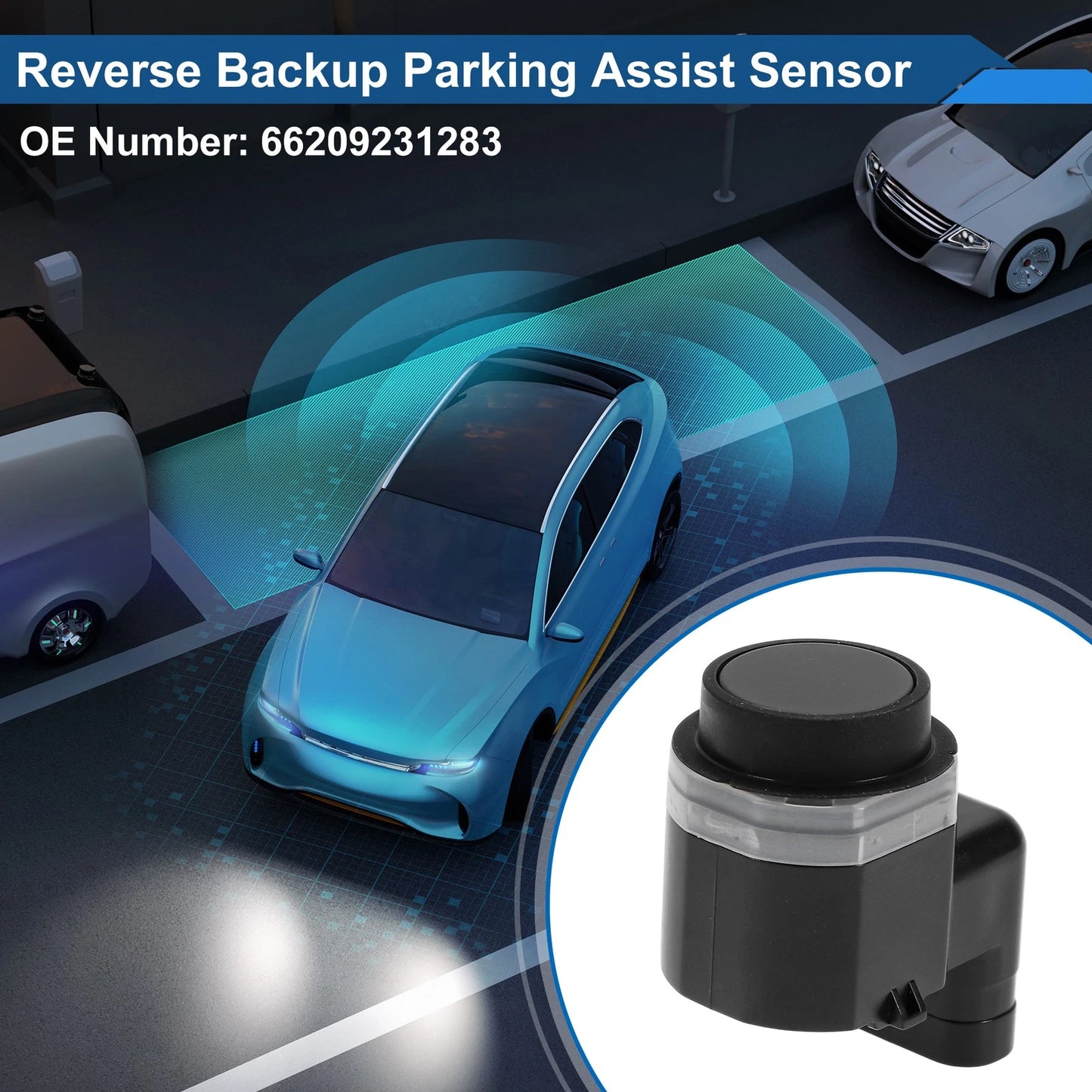 Reverse Backup Parking Sensor for BMW 7 Series (2011-2015)