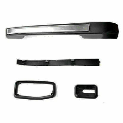 Rear Door Handle Set for VW Passat, Jetta, Golf Mk1, Mk2 (1974-1994)