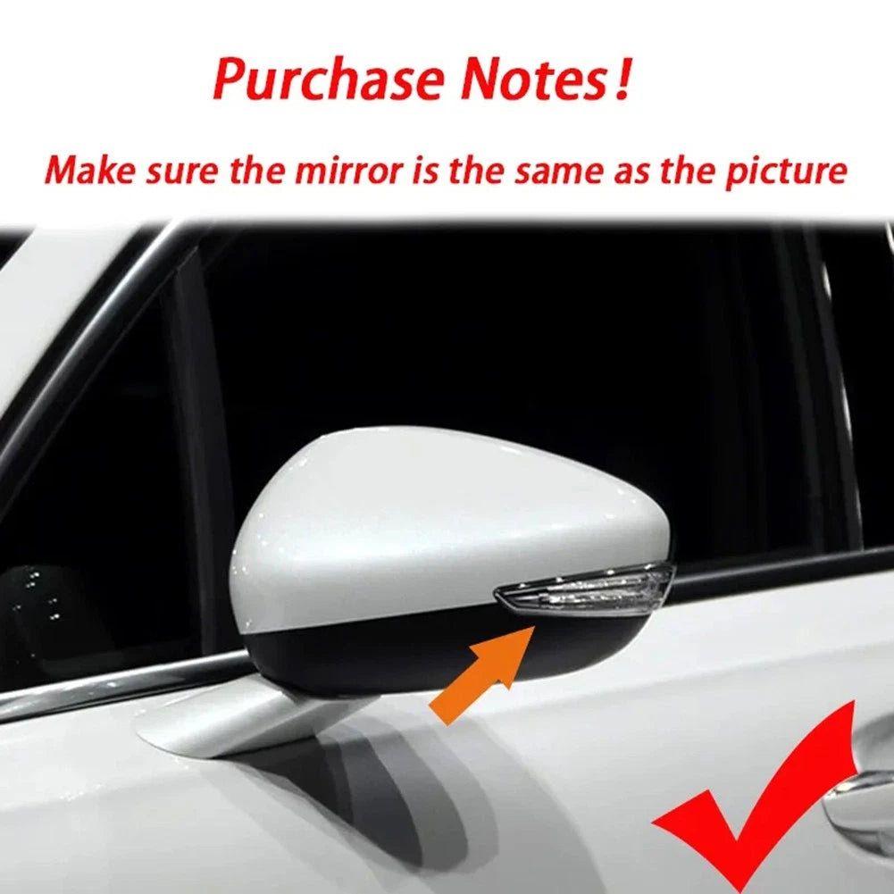 LED Sequential Side Mirror Turn Signal Lights for Peugeot 508, Citroen DS5, C4