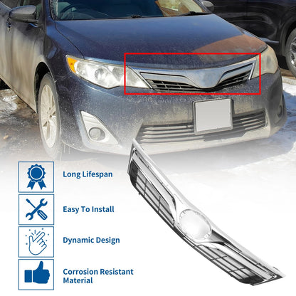 Front Hood Bumper Grille for Toyota Camry (2012–2012)
