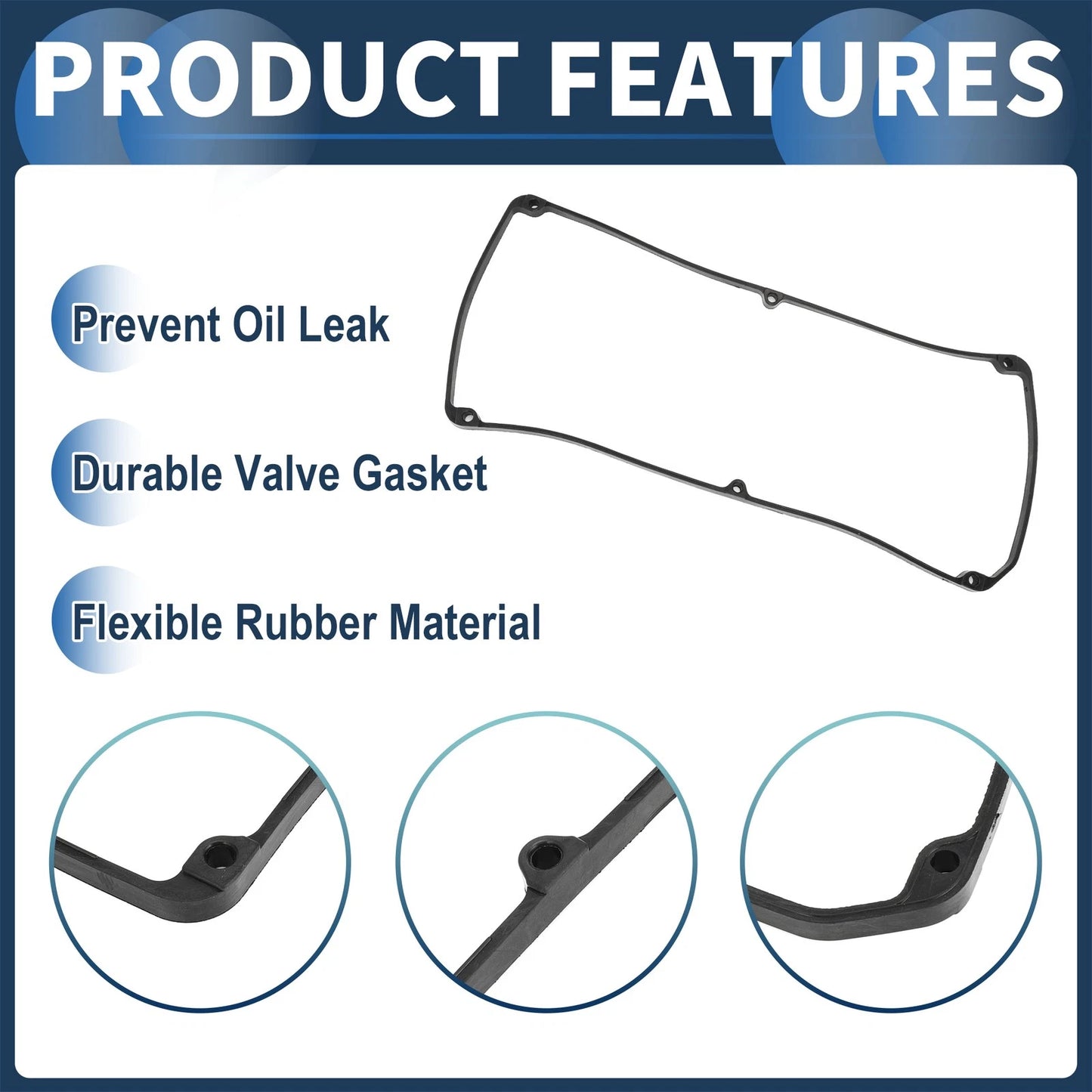 Valve Cover Gasket for Mitsubishi Colt V (2000-2003)