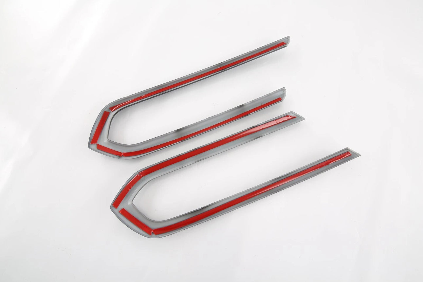 Carbon Fiber Fog Light Cover Trim for 2021-2023 Toyota Sienna 2 x pcs (2021-2023)