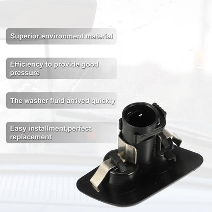 Front Left Right Headlight Washer Nozzles for BMW 525i (2001-2003)