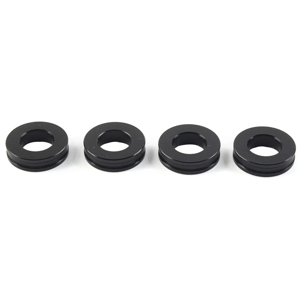 4 x Front Brake Caliper Spacer Kit for Ducati Panigale V4/R/S (2018-2024) Black
