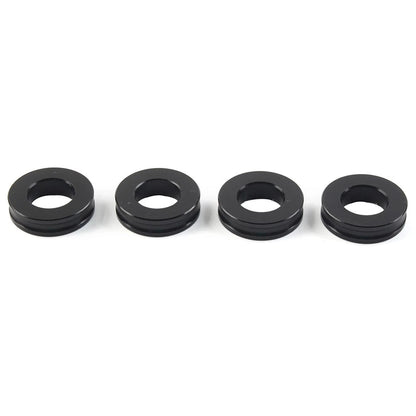 4 x Front Brake Caliper Spacer Kit for Ducati Panigale V4/R/S (2018-2024) Black