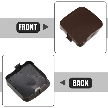Front Right Bumper Tow Hook Cover for Toyota Rav4 (2013-2018)