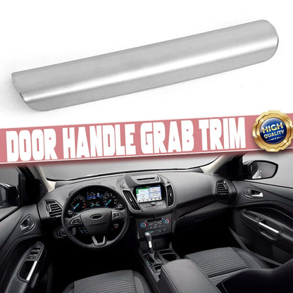 Silver Front Passenger Door Handle Trim for Ford Escape (2013-2019)