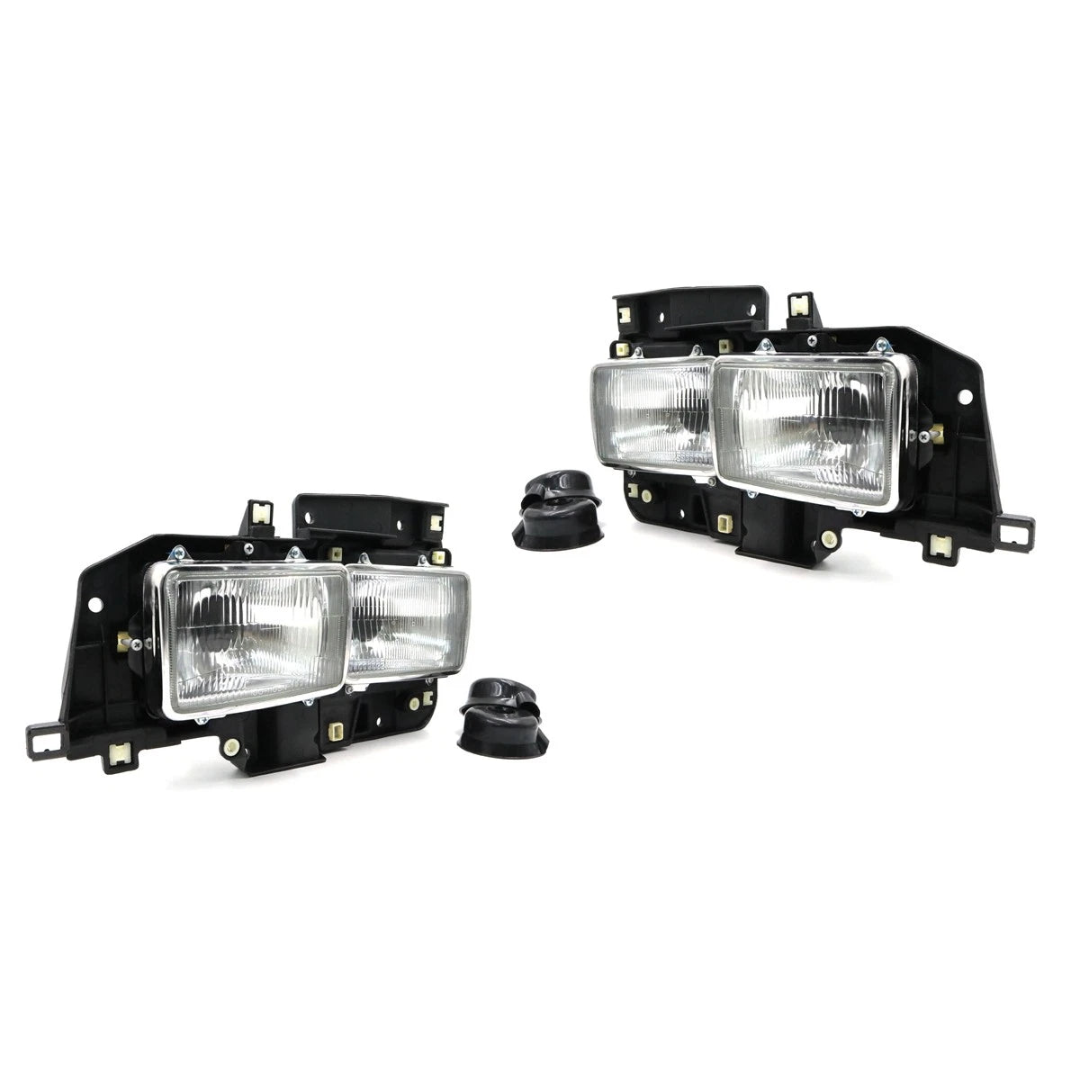Head Light  & Housing LR for Isuzu Elf 150 NRR NPR NQR 1988-2004