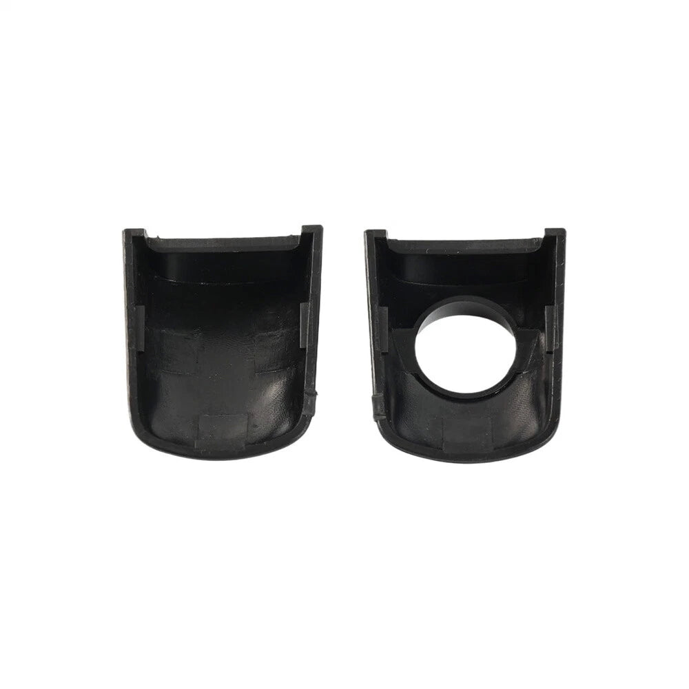 4 Pcs Primer Door Handle End Caps Trim for Citroen C3 Picasso, C4 (2004-2017)
