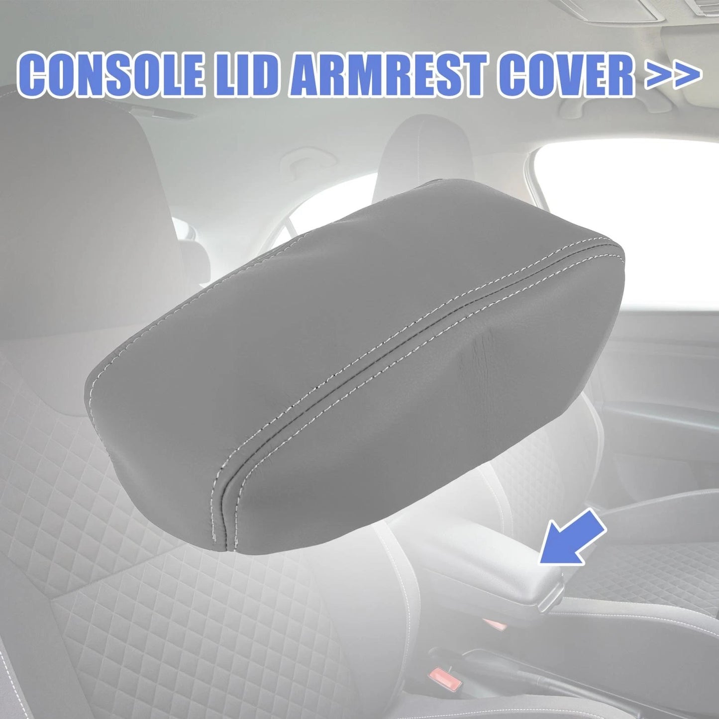 Center Console Lid Armrest Cover Protector for Toyota 4Runner (1996–2002)